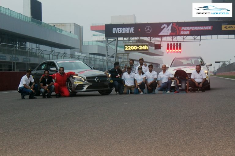 JK Tyre powered Mercedes 24 hour Performance Drive