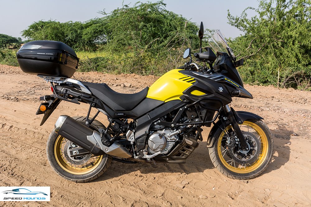 Suzuki Versys 650 XT ABS review profile