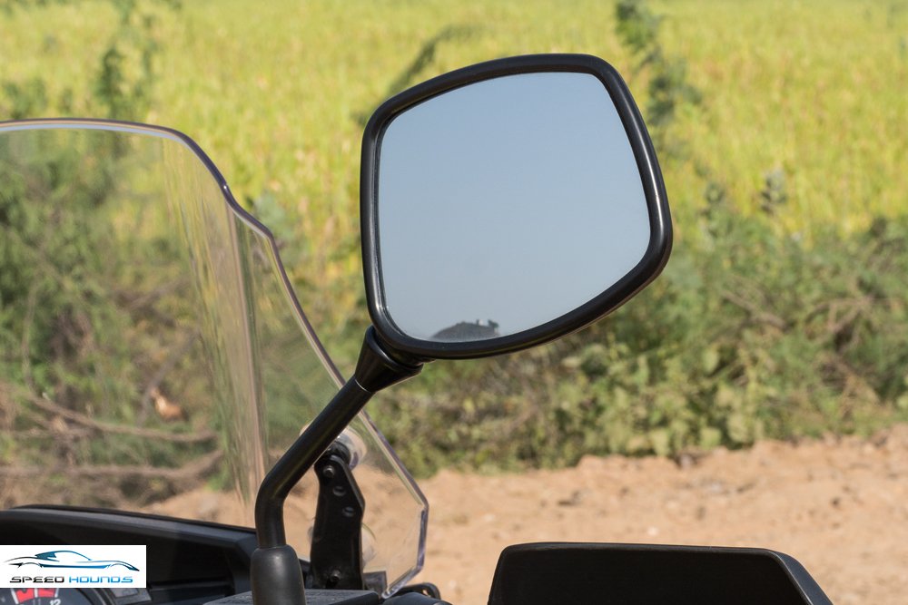 Suzuki Versys 650 XT ABS mirror ORVM