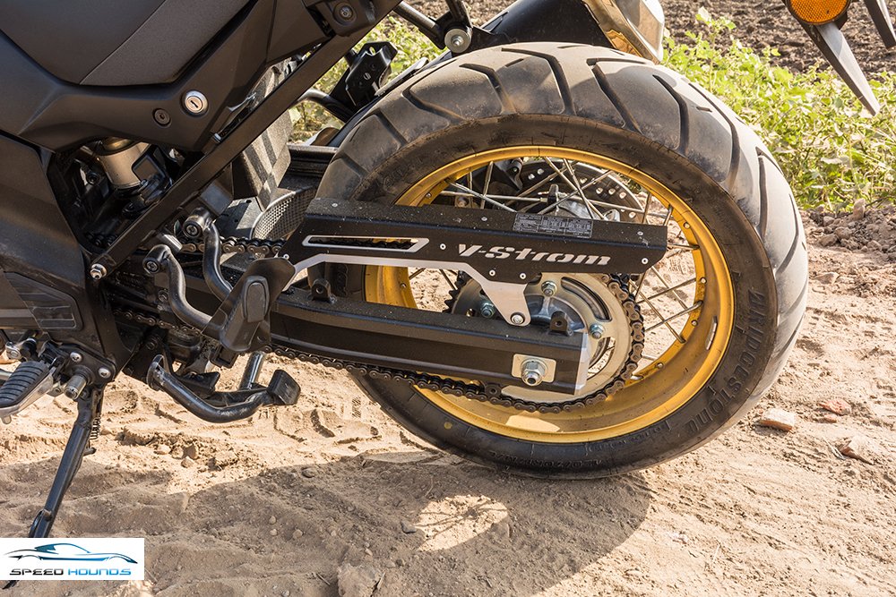 Suzuki Versys 650 XT ABS tyre review