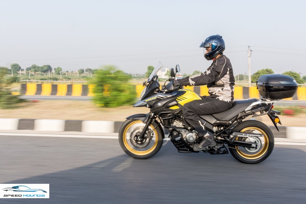 Suzuki Versys 650 XT ABS review