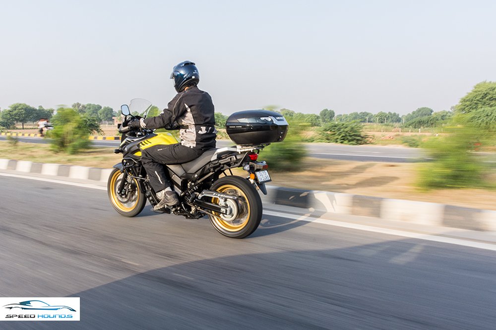 Suzuki Versys 650 XT ABS handling review