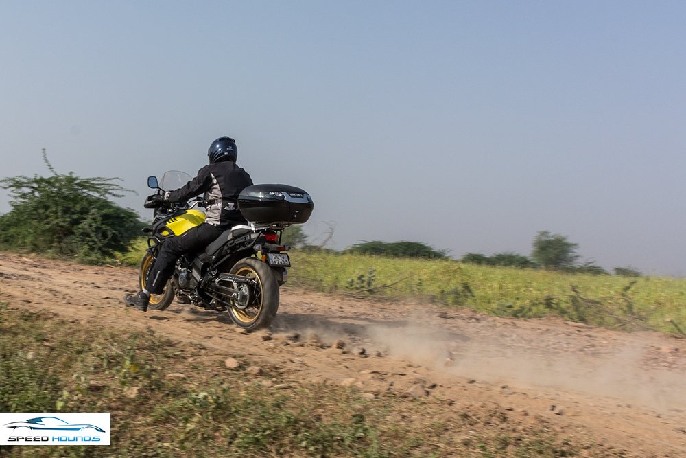 Suzuki Versys 650 XT ABS ride and handling review