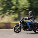 Harley Davidson Street Rod handling