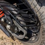 Harley Davidson Street Rod rear tyre