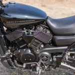 Harley Davidson Street Rod looks