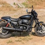 Harley Davidson Street Rod side