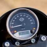 Harley Davidson Street Rod speedometer
