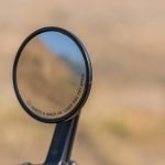 Harley Davidson Street Rod side view mirror