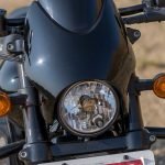 Harley Davidson Street Rod headlamps