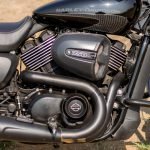 Harley Davidson Street Rod Engine