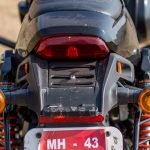 Harley Davidson Street Rod tail lamps