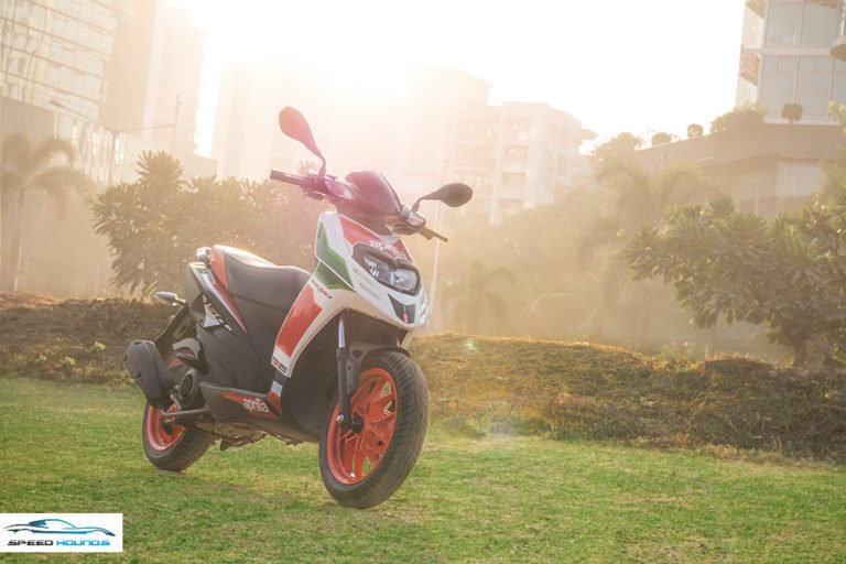 Aprilia SR 150 Race Review
