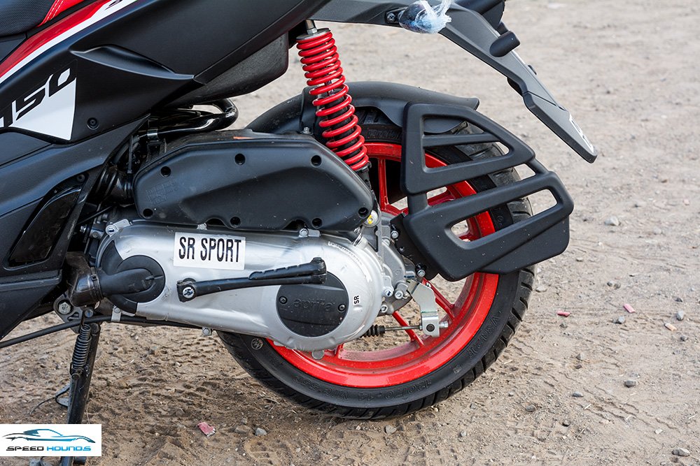 Aprilia SR 150 Race Review