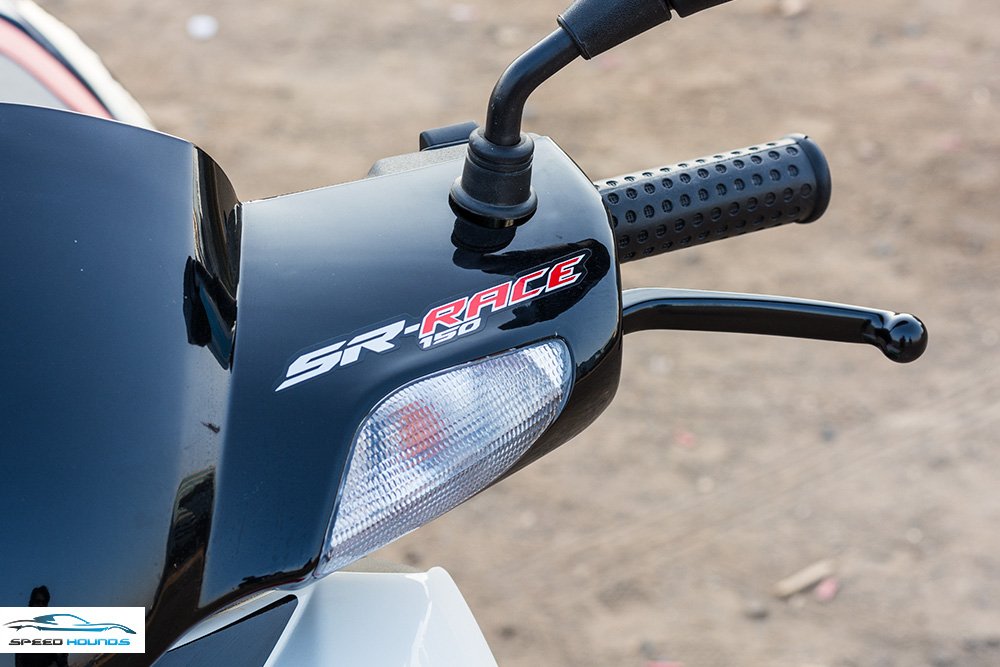 Aprilia SR 150 Race Review