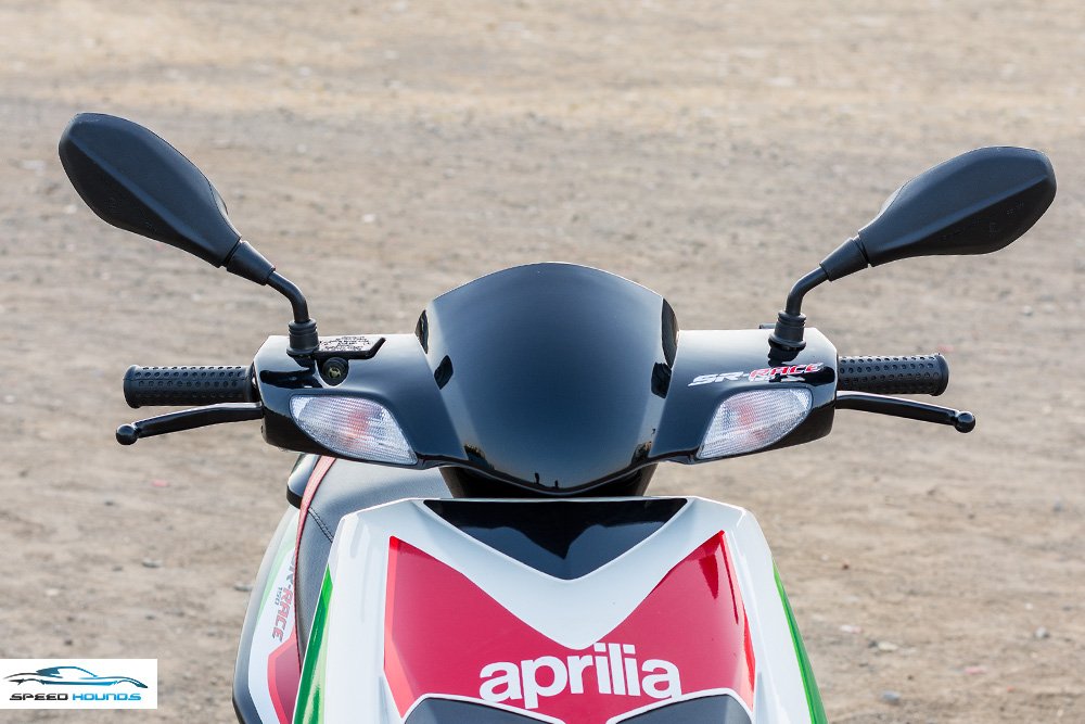 Aprilia SR 150 Race Review