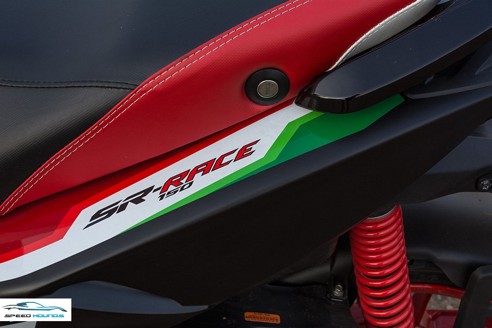 Aprilia SR 150 Race Review