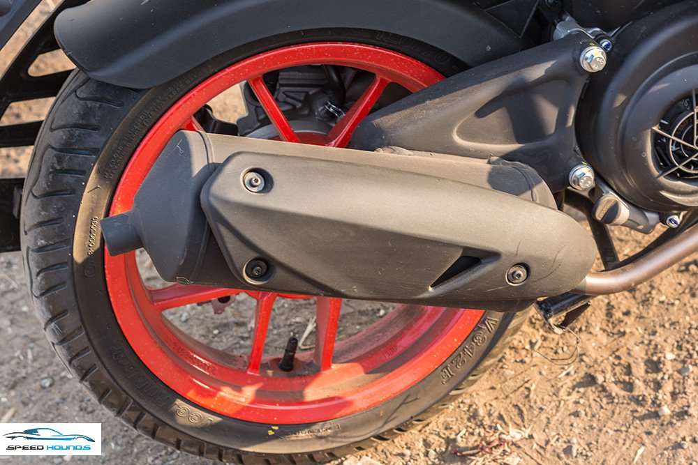 Aprilia SR 150 Race Review