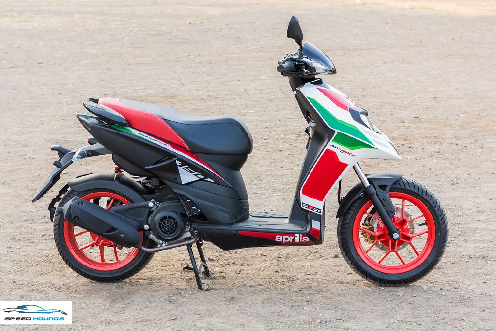 Aprilia SR 150 Race Review