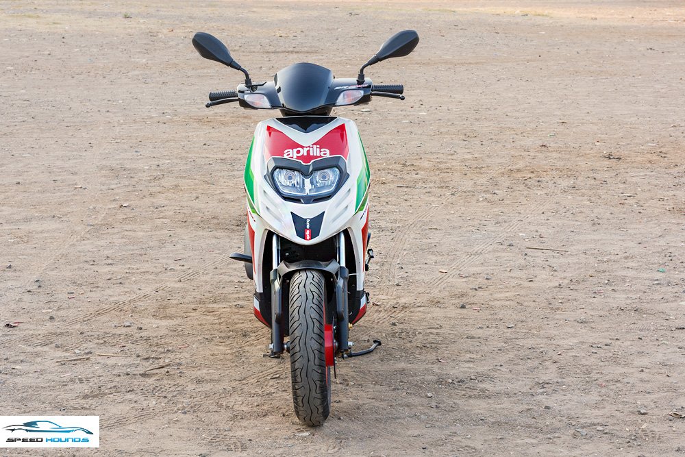 Aprilia SR 150 Race Review