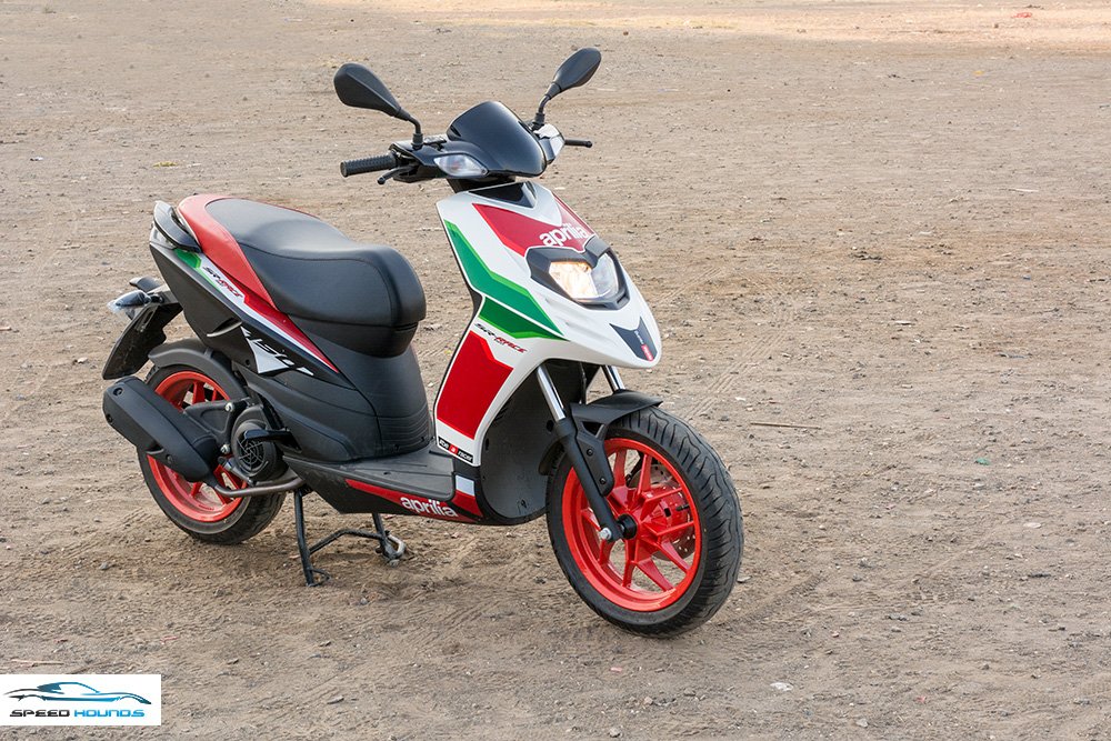 Aprilia SR 150 Race Review