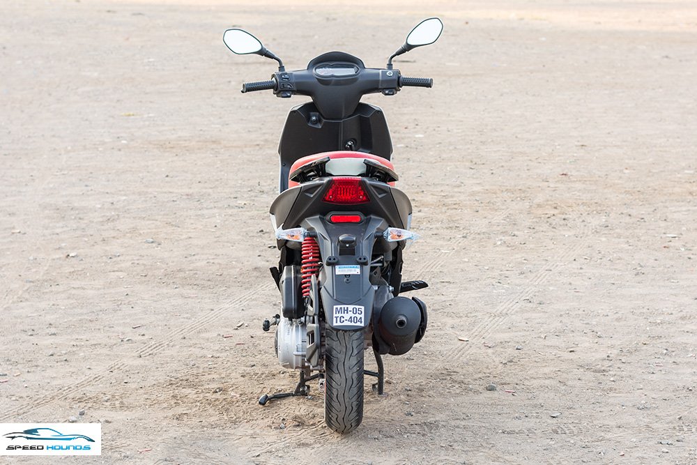 Aprilia SR 150 Race Review