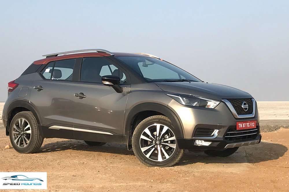 Nissan Kicks review side