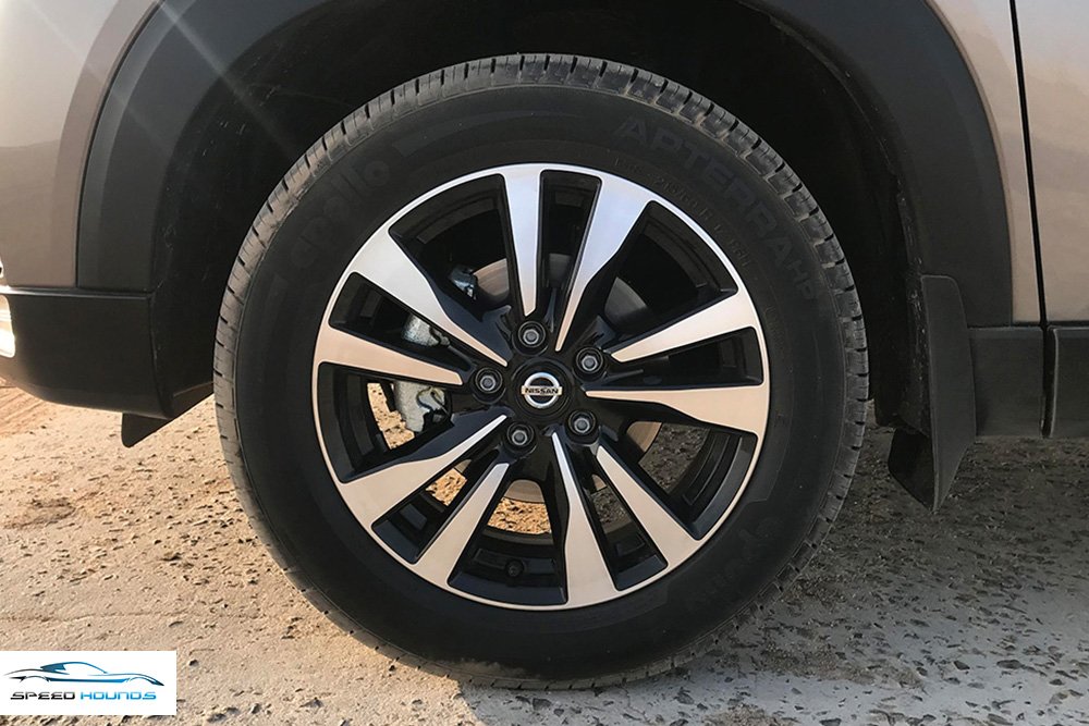 Nissan Kicks Alloys