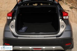Nissan Kicks boot