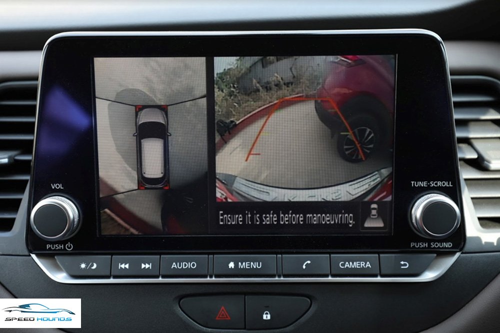 Nissan Kicks camera