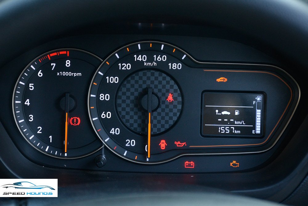 hyundai santro speedometer