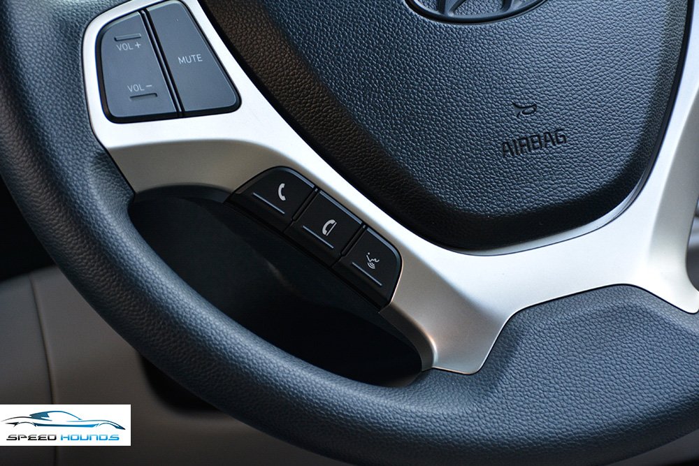 hyundai santro steering