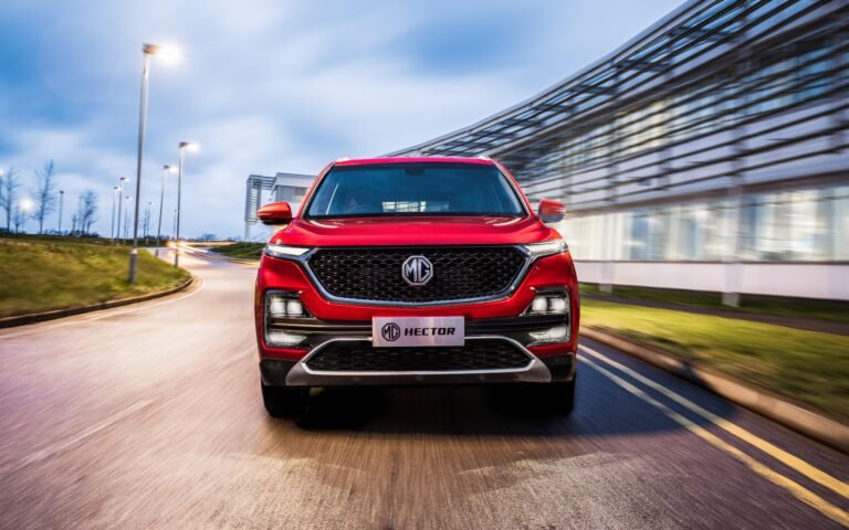 MG iSmart, MG Hector