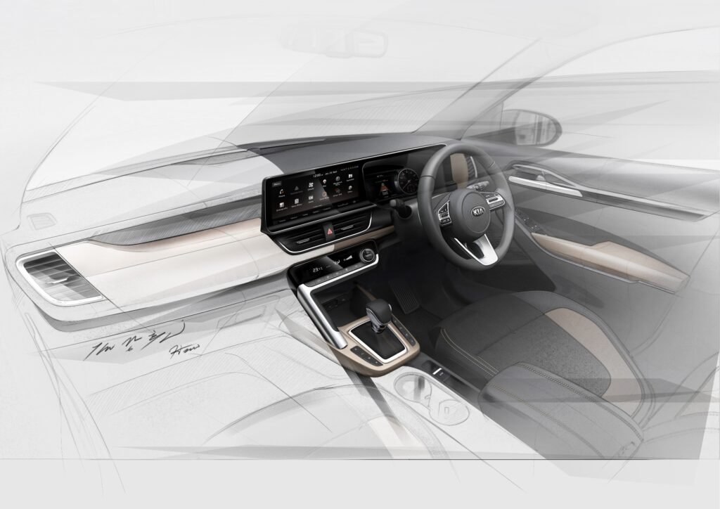 Kia India SUV Interior