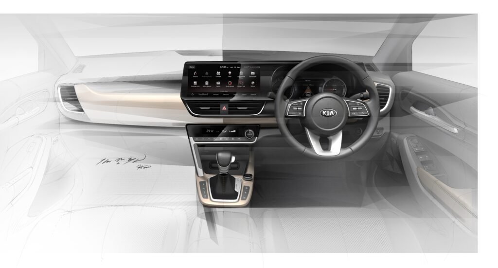 Kia India SUV Interior