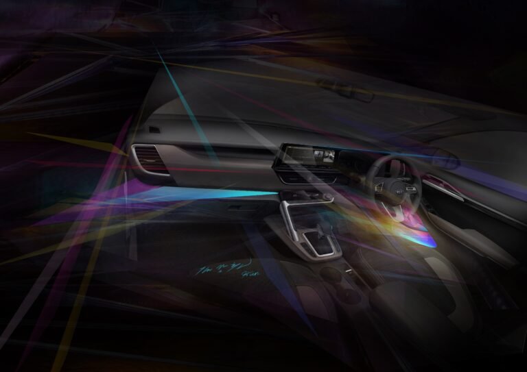 Kia India SUV Interior