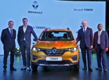 Renault Triber MPV revealed