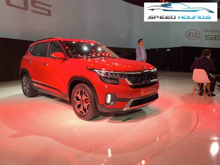 Kia Seltos SUV