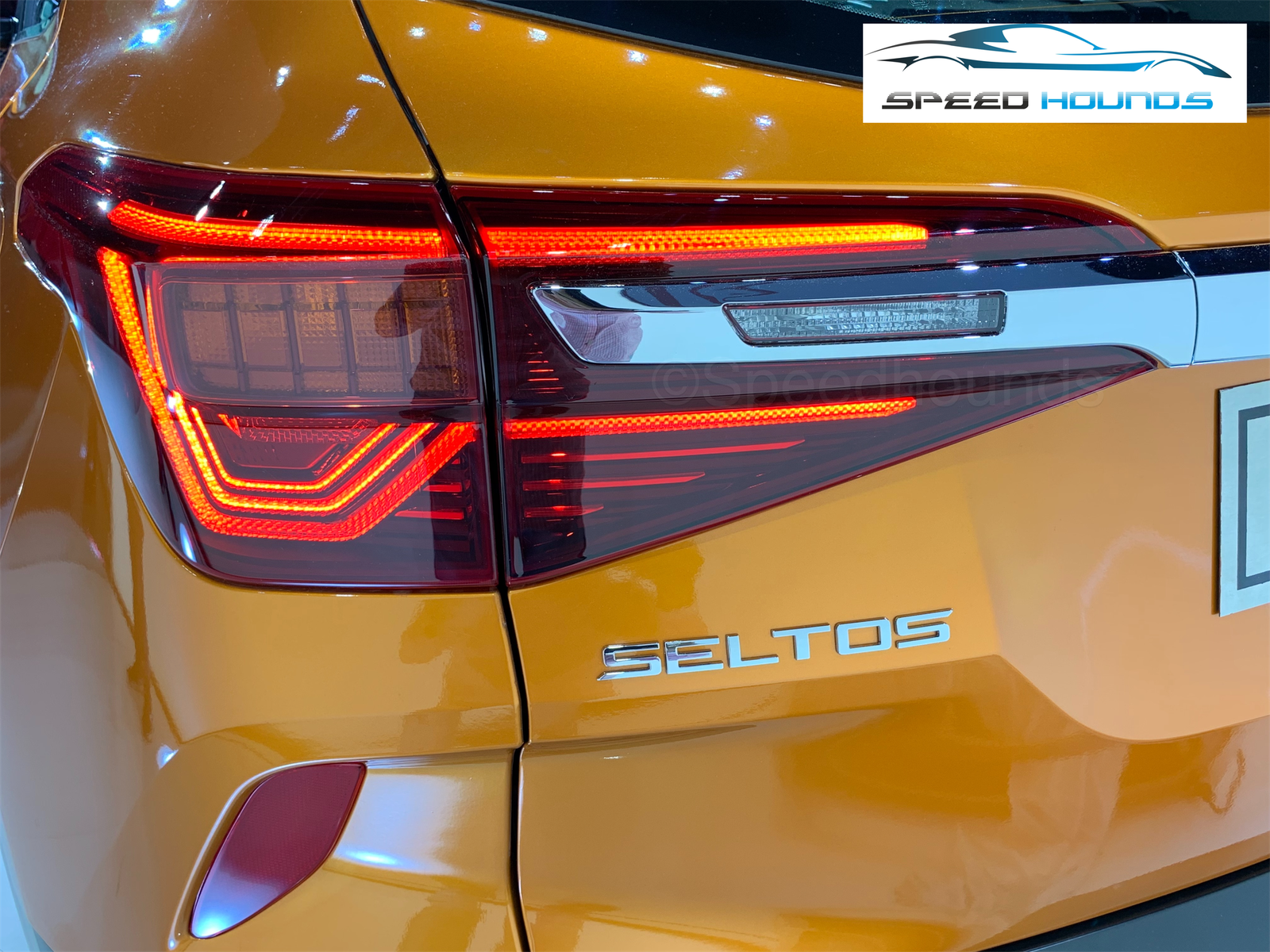 Kia Seltos SUV Tail