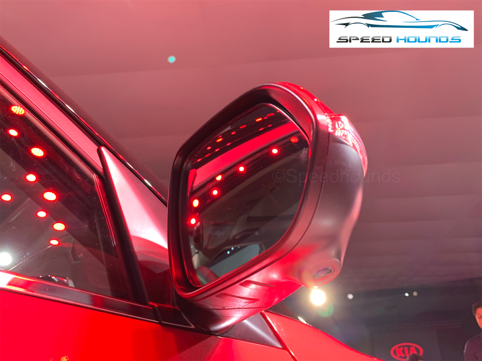 Ki Seltos SUV 360 camera