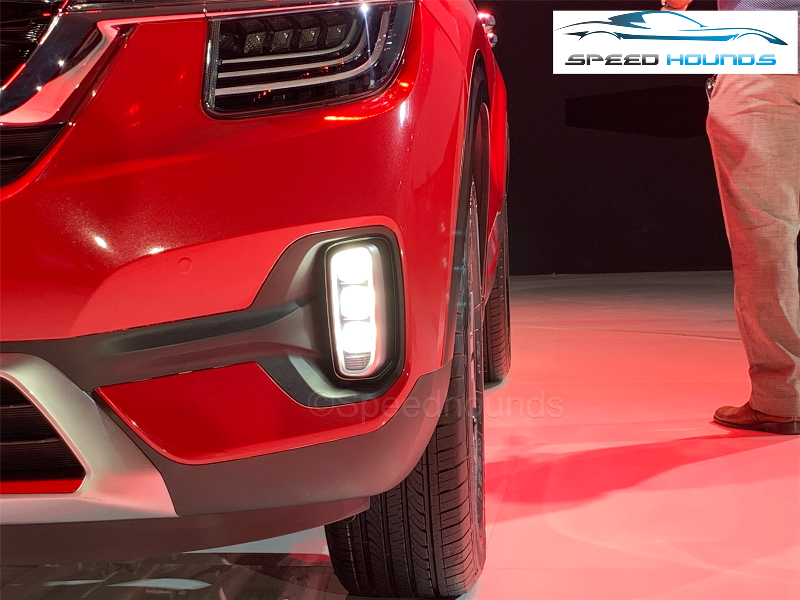 Kia Seltos SUV LED Fog