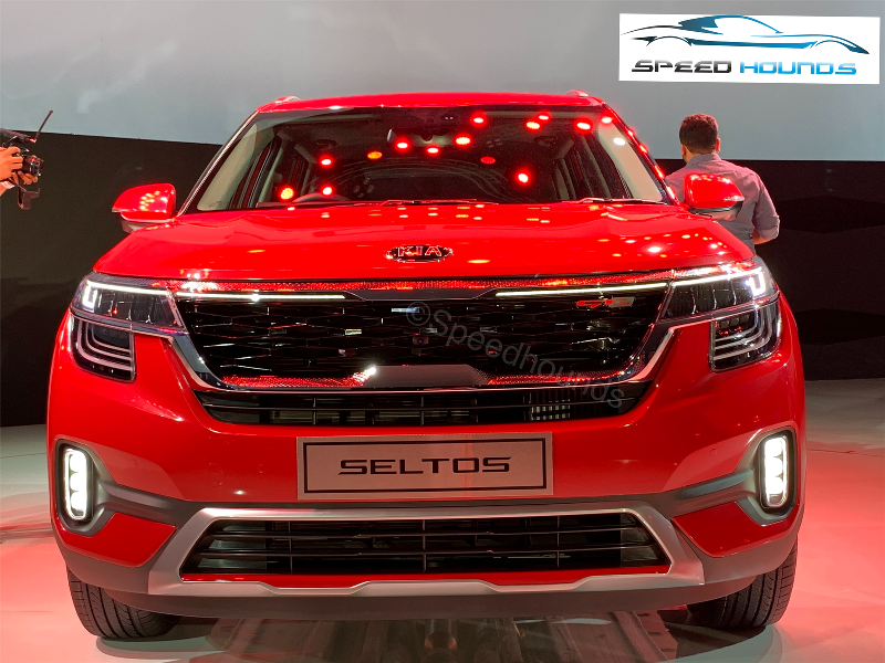 Kia Seltos SUV front