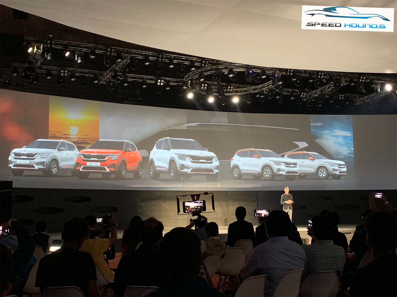 Kia Seltos SUV colours