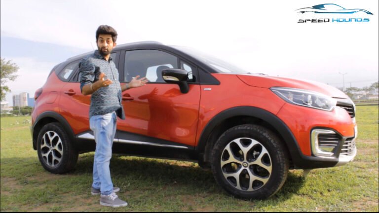 Renault Captur Review (Video)