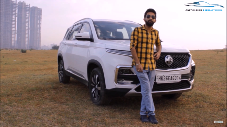 MG Hector Petrol Hybrid Review