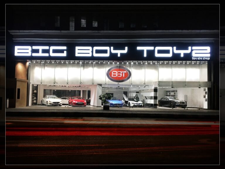 Big Boy Toyz