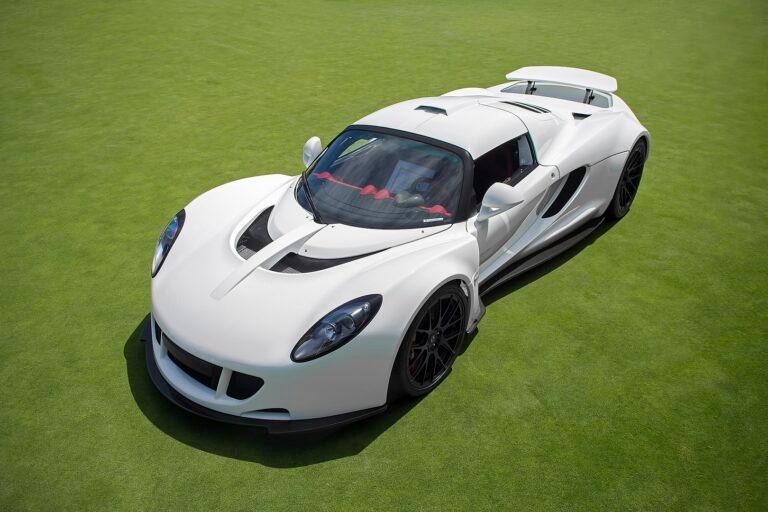 Fastest Cars in Production