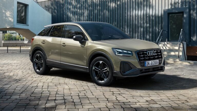 Audi Q2 Front