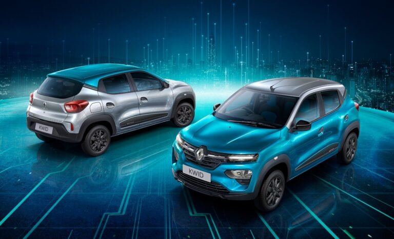 Kwid Neotech Edition