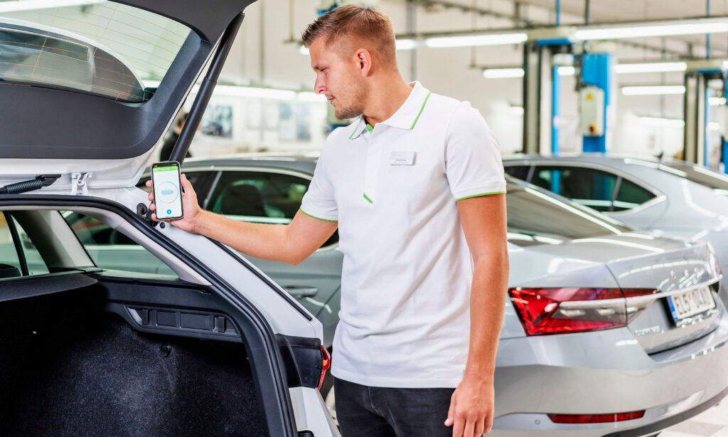 Skoda Engine Sound Analyser App